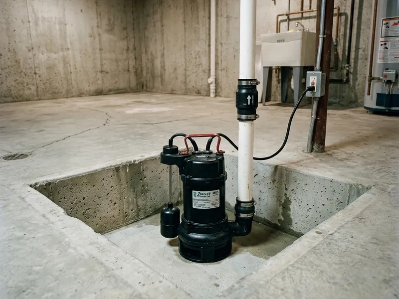 Sump Pump Installation Plumber in Hickory, NC